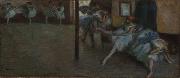 Ballet Rehearsal Edgar Degas